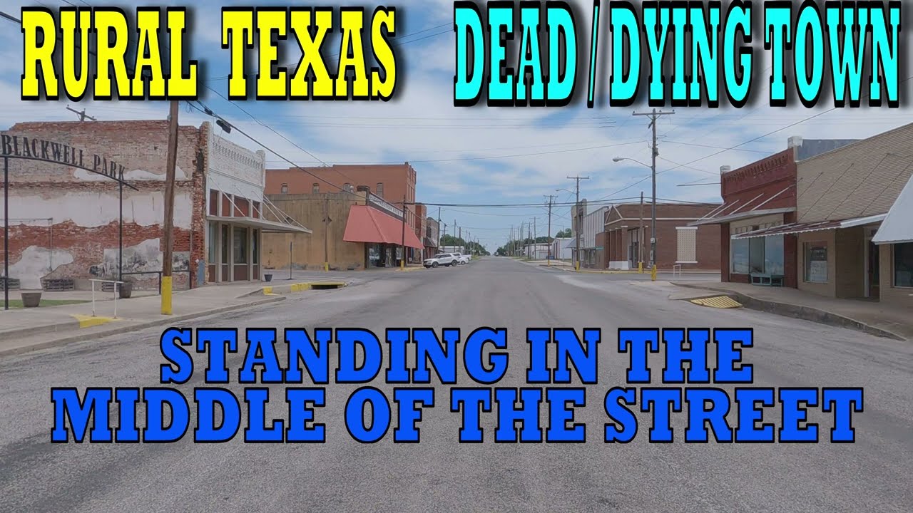 RURAL GORMAN TEXAS: DYING TOWN?