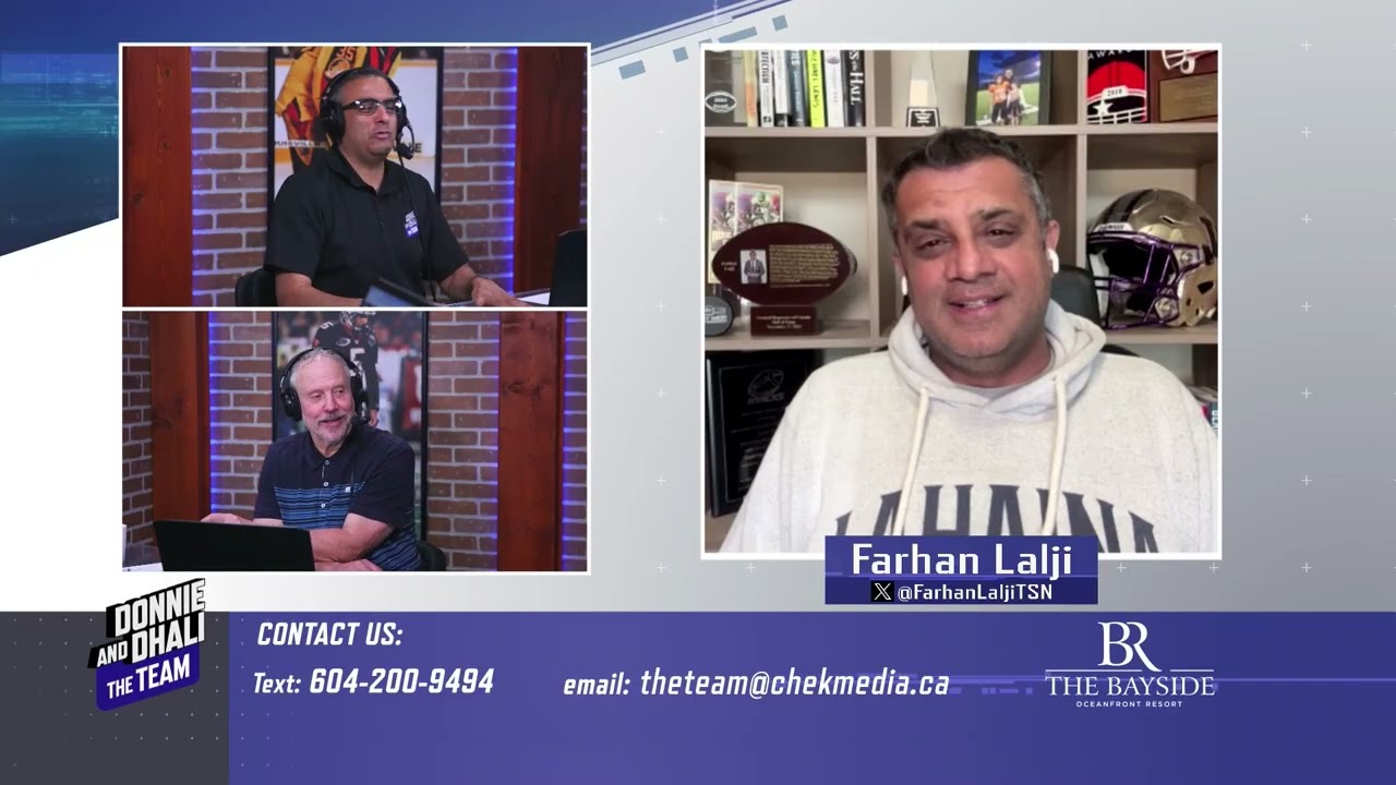 Farhan Lalji on Team Canada's opening game at the Olympics, the Horvat trade