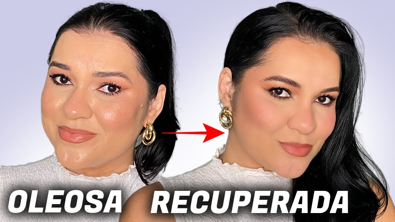 COMO RETOCAR A MAQUIAGEM QUANDO A PELE FICAR OLEOSA