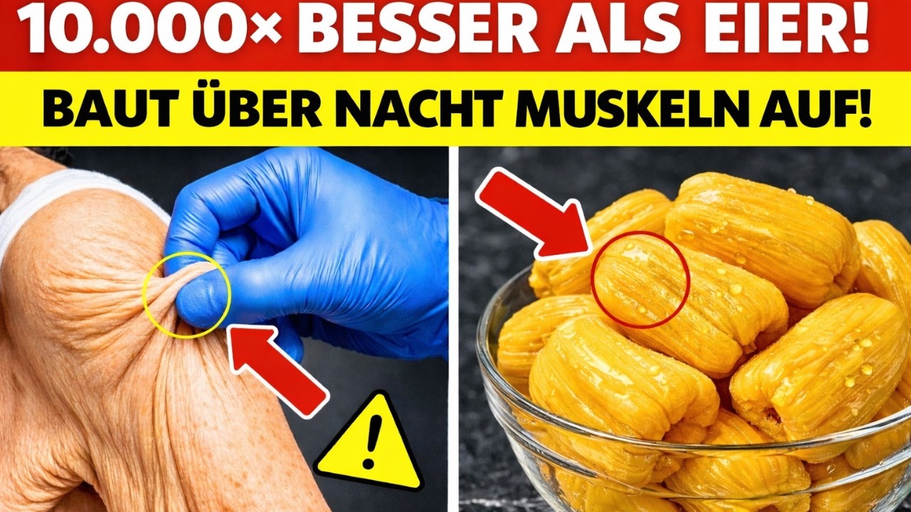 Nach 75 Muskeln aufbauen? Diese 5 Früchte wirken stärker als Eier
