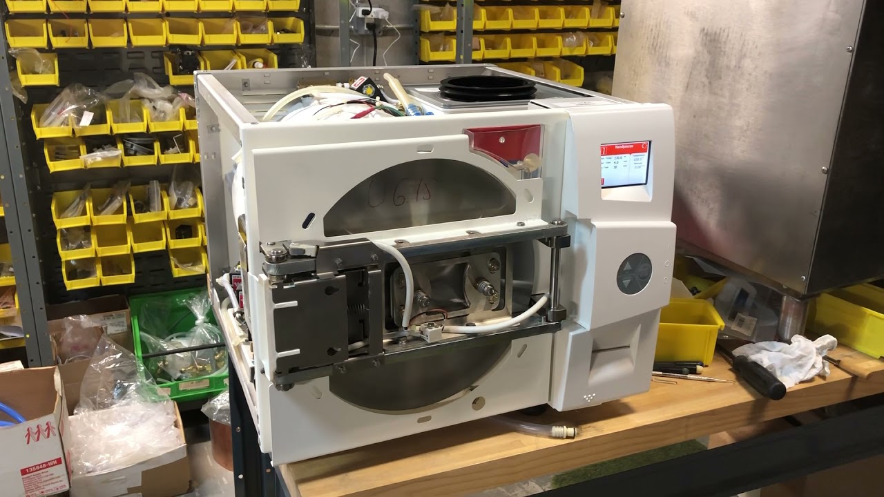 How to repair Tuttnauer autoclaves