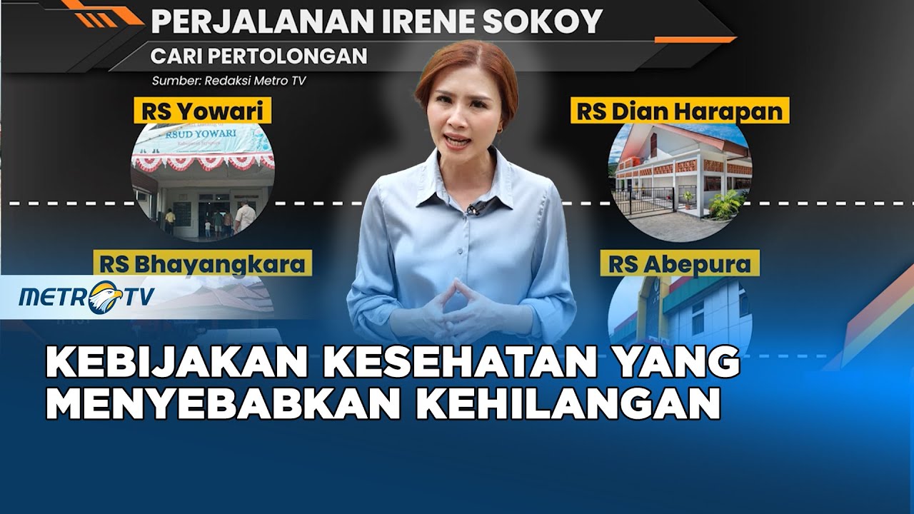 Kisah Pilu Irene Sokoy! Ketika Rujukan Kesehatan Berujung Kehilangan #Kontroversi