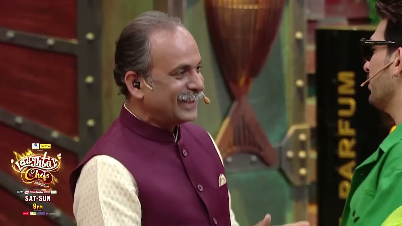 Acharya Manish Ji on Laughter Chefs 3 | Celebrity Kitchen Meets Ayurveda | Sat 9 PM