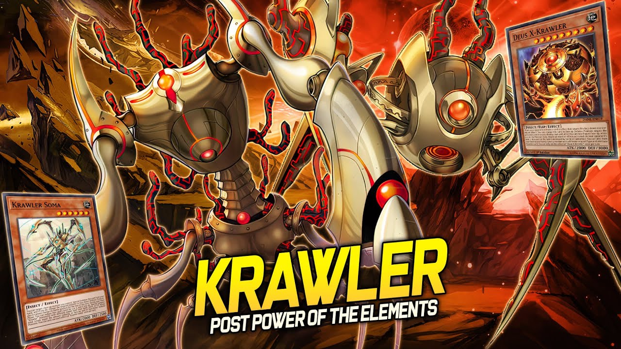 Krawler Deck 2022 | Replays 🎮 + Decklist ✔️ | EDOPRO