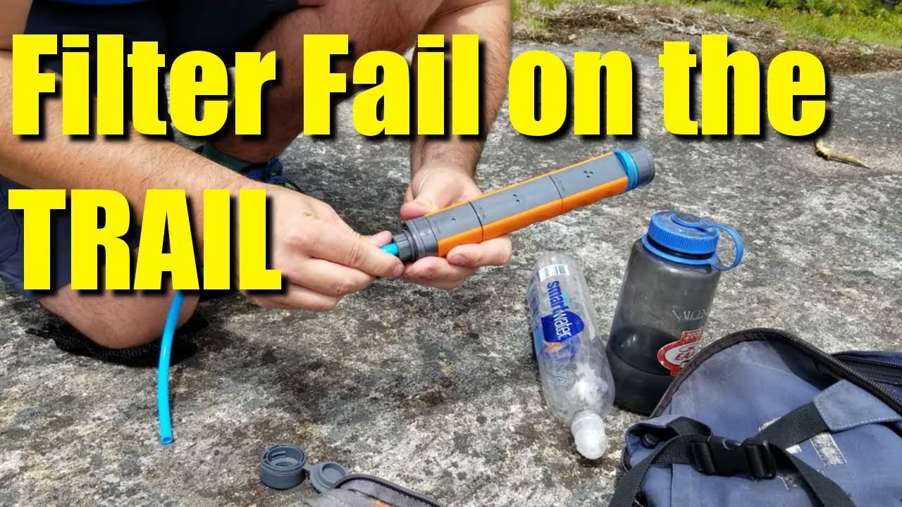 Water Filter Fail on a Hike | RevHiker