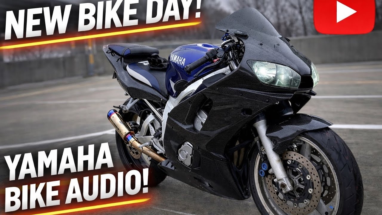 New R6 Day | First Ride & Bike Audio