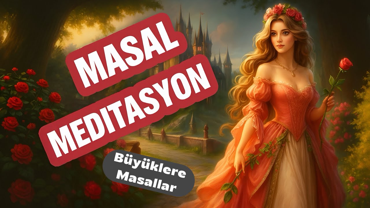 MASAL MEDİTASYONU-Büyüklere Masallar-Masal Dinle-Sesli Kitap-Masallar-Peri Mia Masalları