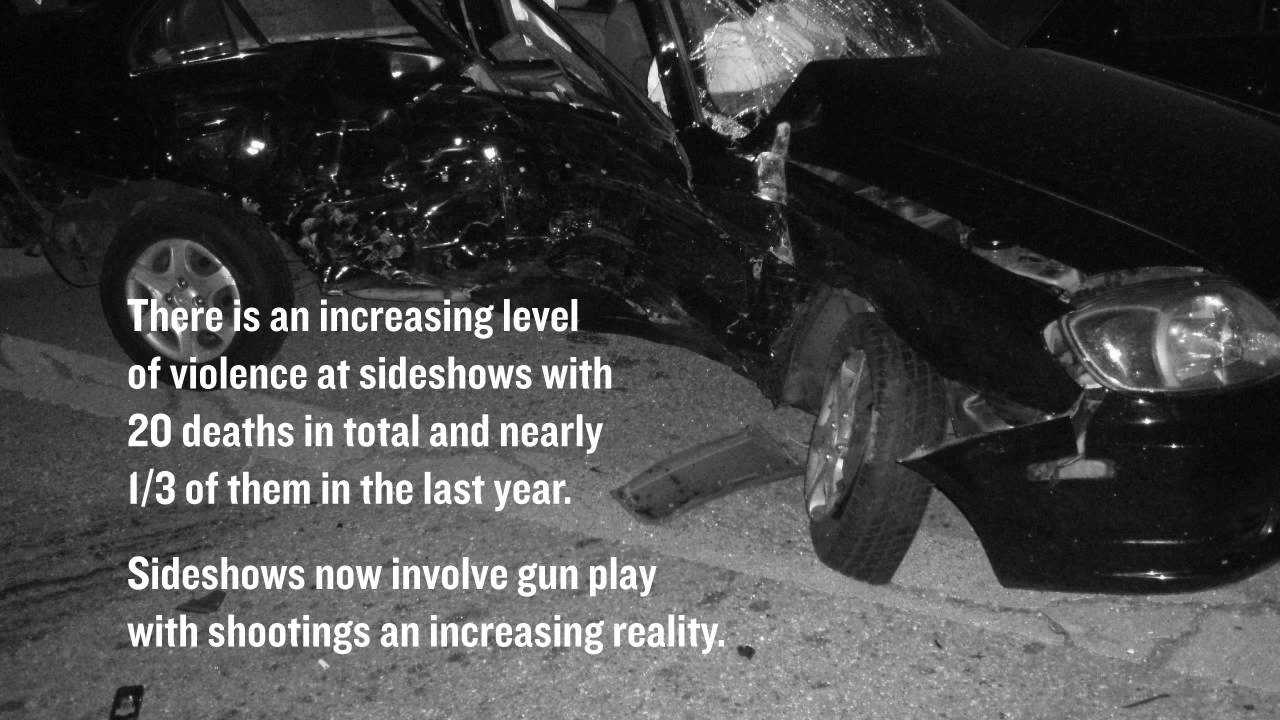 Safe Oakland Streets - Reality of the Sideshow