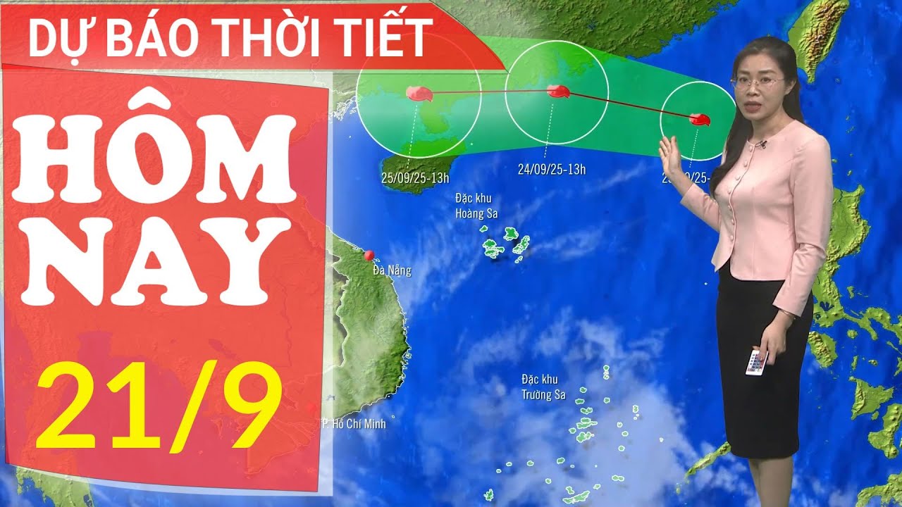 Dự b&aacute;o thời tiết mới nhất h&ocirc;m nay 21/9 | Dự b&aacute;o thời gian 3 ng&agrave;y tới | B&aacute;o Nh&acirc;n D&acirc;n