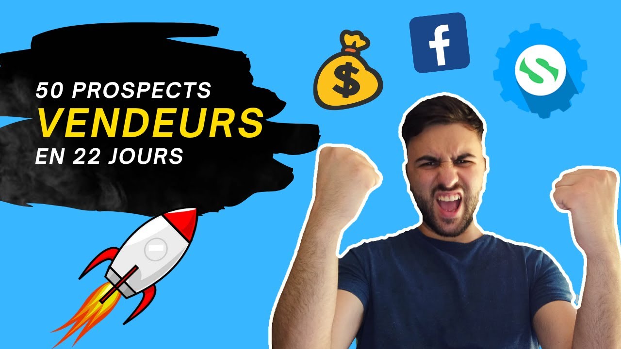 Comment j'ai généré 50 prospects vendeurs en 22 jours pour une Agence Immobilière avec Facebook ADS?