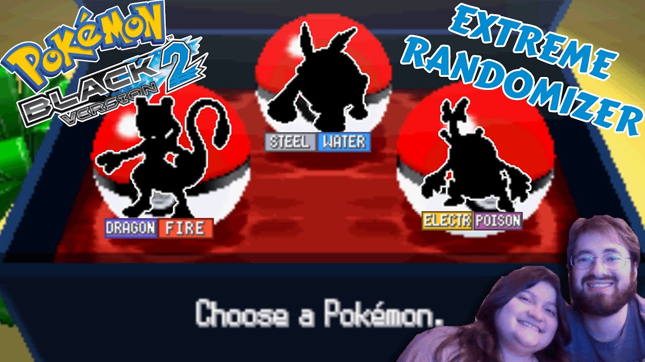 PLAYING a POKEMON BLACK 2 NUZLOCKE WHERE EVERYTHING IS RANDOMIZED!