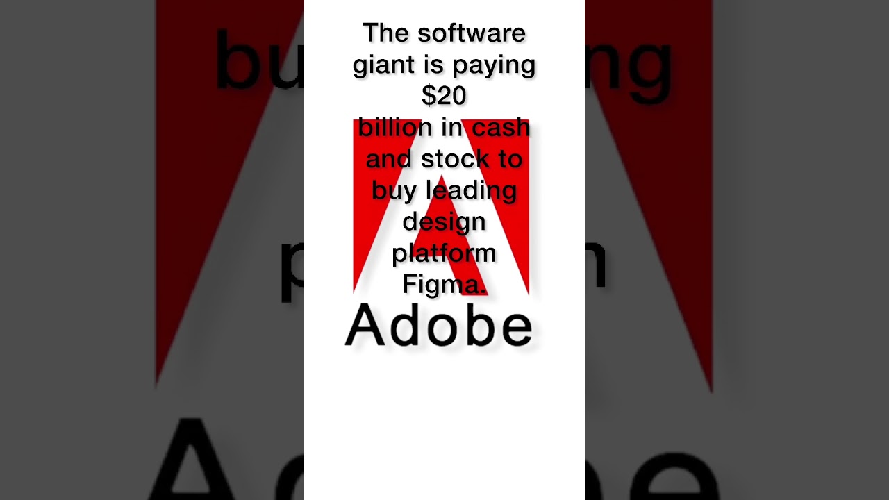 Adobe Share Price Falling
