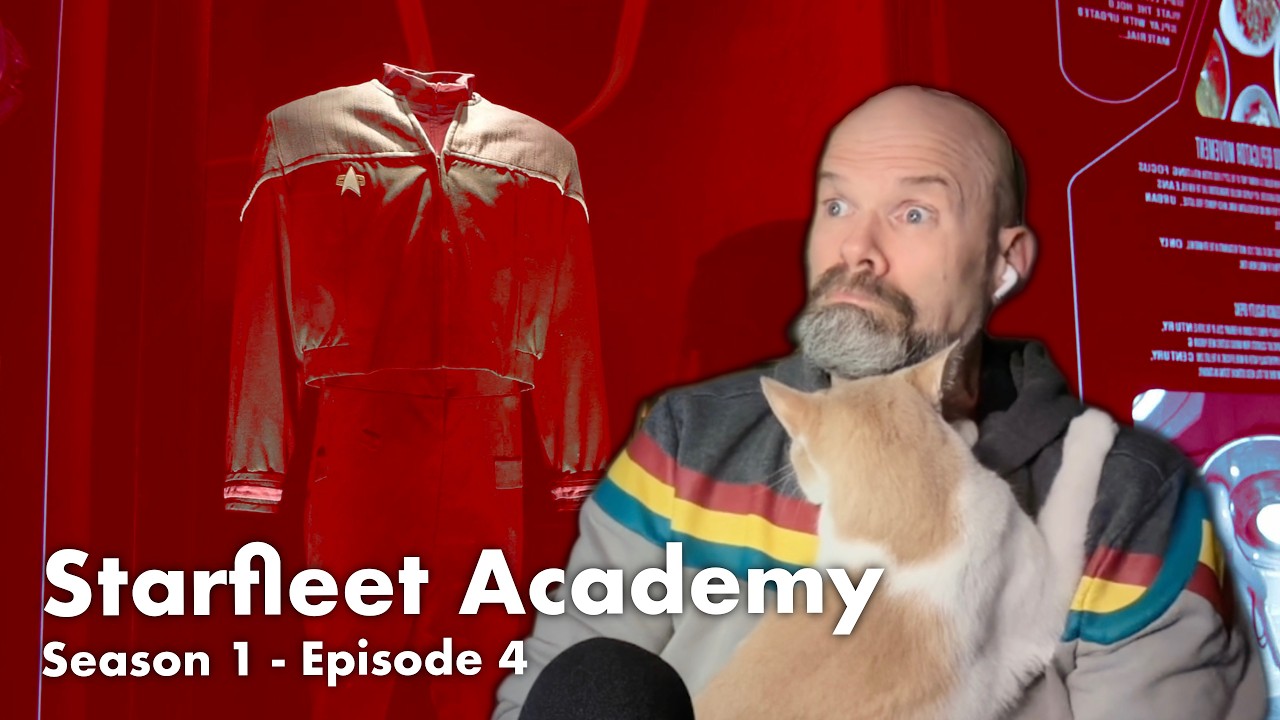 STAR TREK - Starfleet Academy (2026) S01E05 “Series Acclimation Mil” - 1st Time Watching TV REACTION