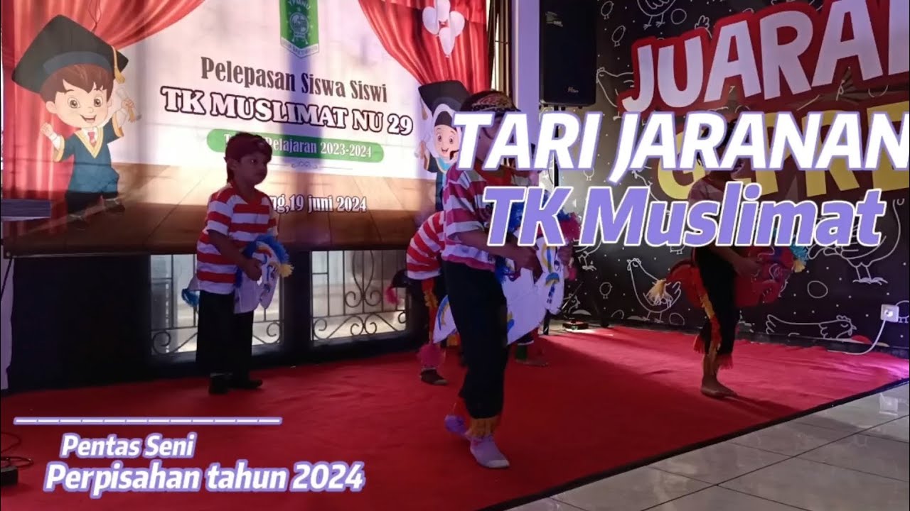 Tari Jaranan || TK Muslimat NU 29 #tarijaranan #tariananak #tkmuslimat