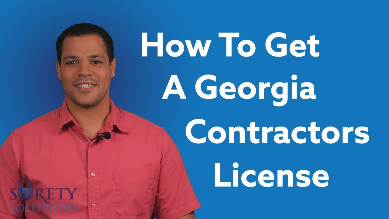 How to get a Georgia Contractors License [8-Step Guide]