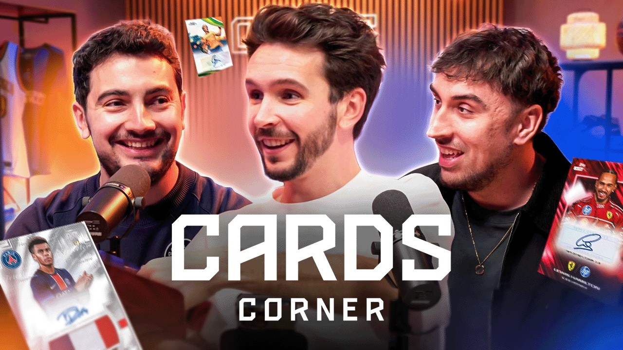 OPENING & COLLECTION HISTORIQUE DE CARTES DE SPORT ! (Cards Corner #2)