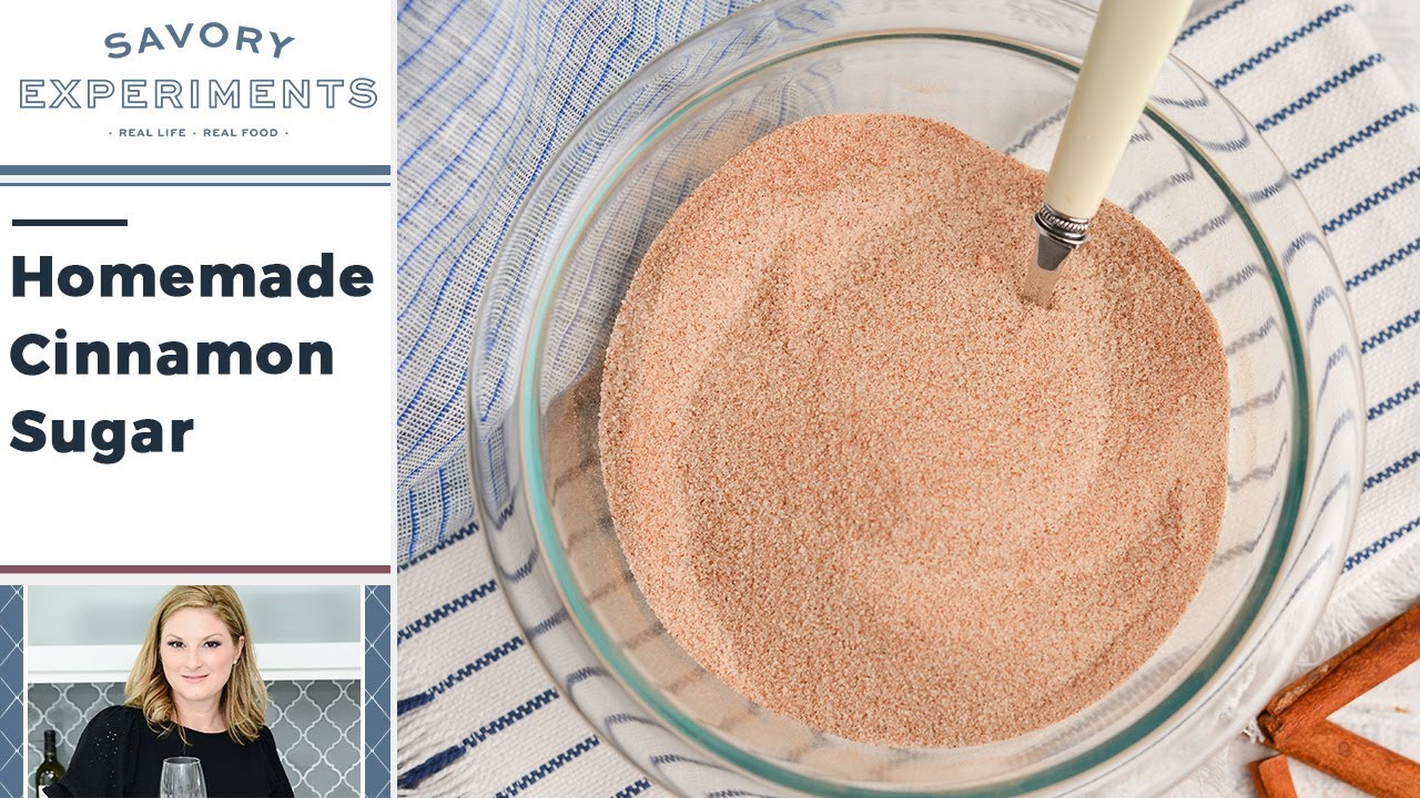 Идеальное соотношение корицы и сахара