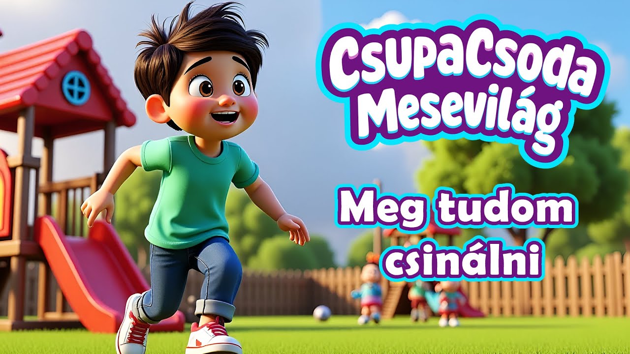 Meg tudom csinálni | Önbizalom fejlesztő gyerekdal | Bátorság és érzelmek
