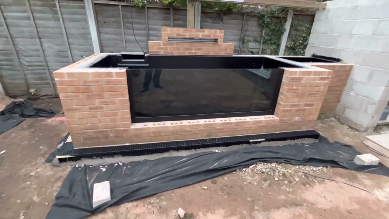 Bawtry Koi Pond: Quick Update - Pergola Down, Ready for Coping