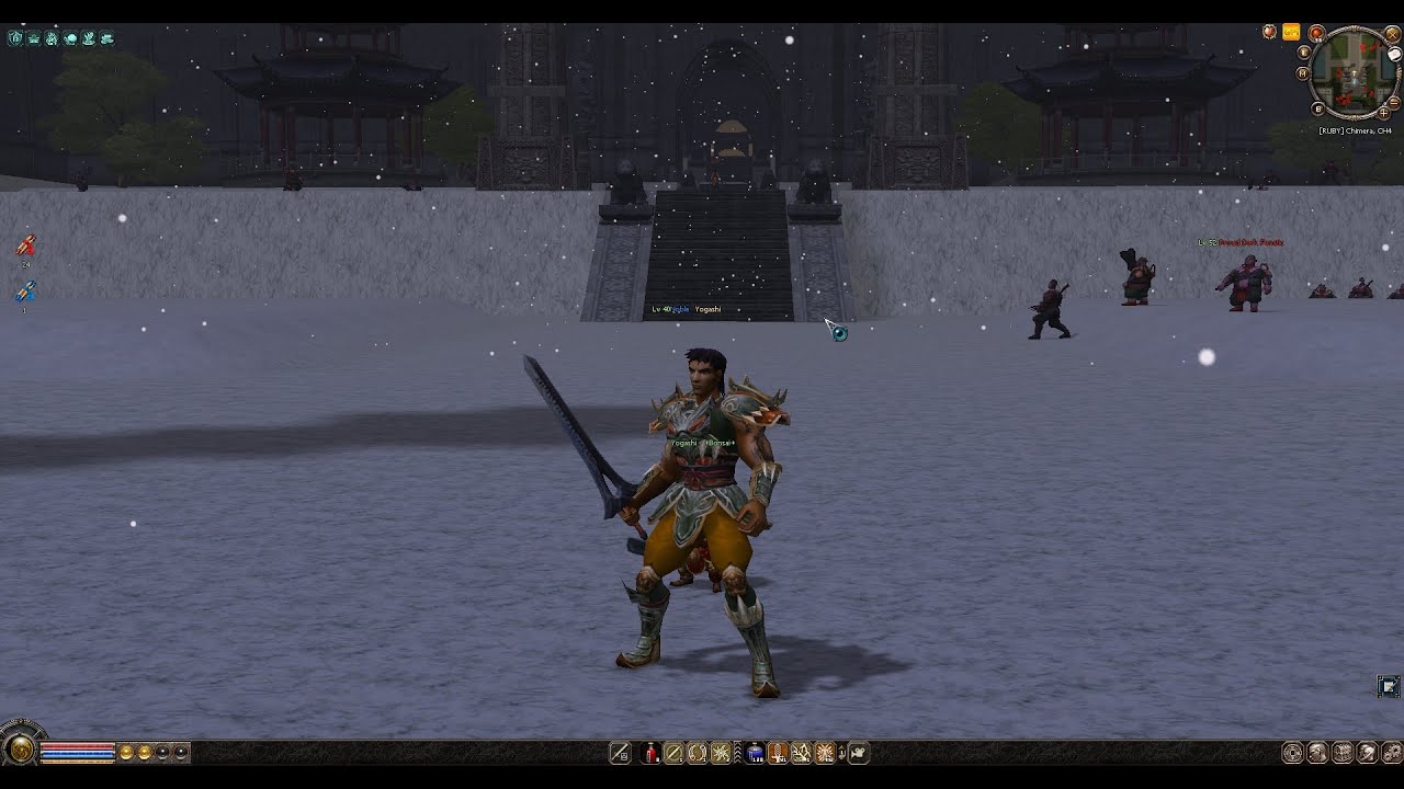Metin2 Ruby (Chimera) - rynaqui live #1 06JAN2026