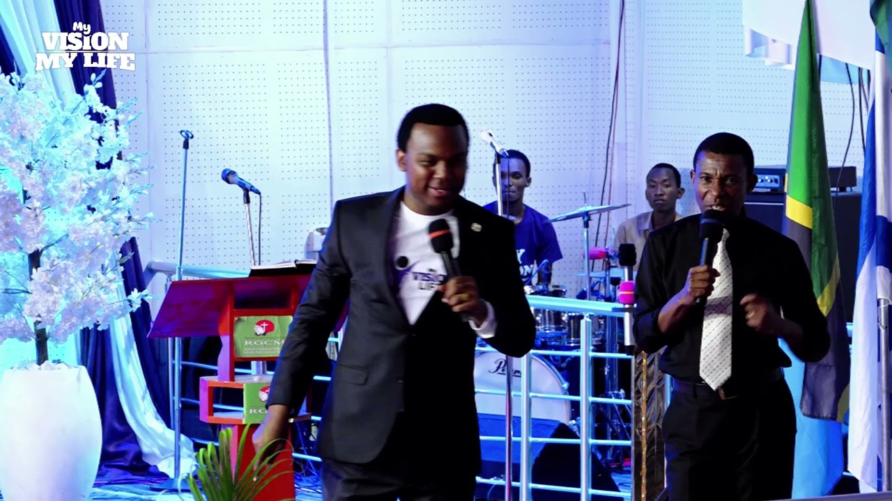 KUBALI KULIPA GHARAMA ILI KUIISHI PICHA YA MUNGU JUU YAKO | EV DANIELY JOSHUAN | RGCM GOBA CENTER