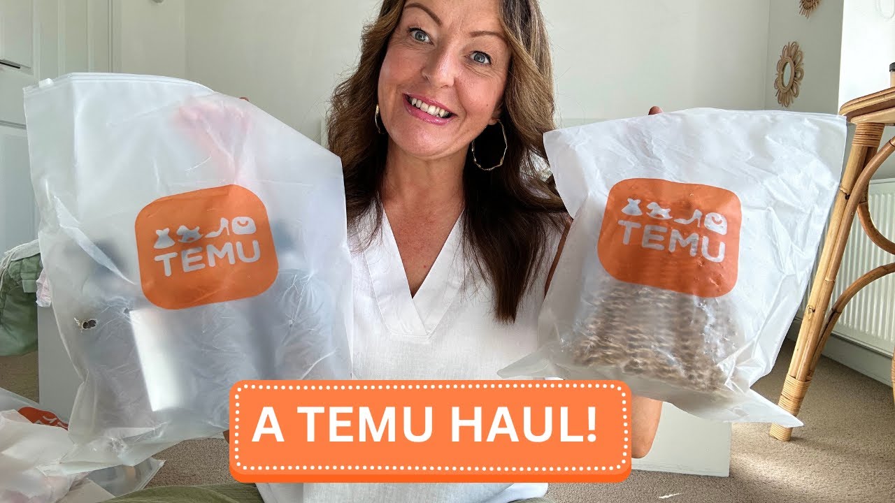 TEMU HAUL & UNBOXING! - AD