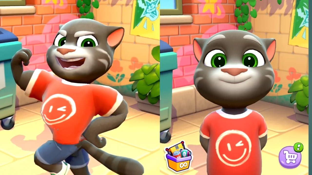 My talking tom
