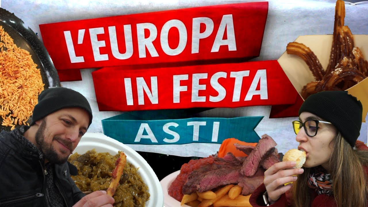 STREET FOOD EUROPEO (e non solo) ad ASTI