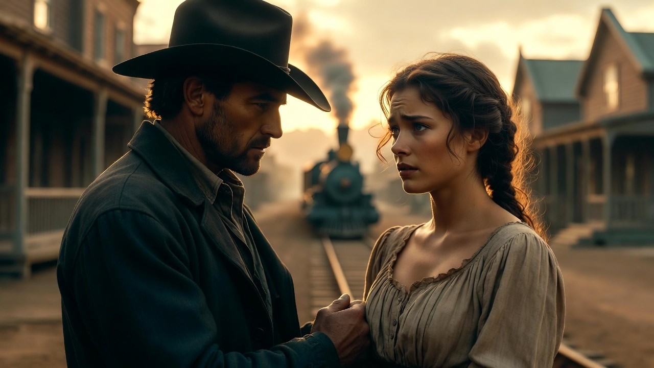 “The Cowboy Who Loved Her Before She Arrived — A Mail Order Bride’s Destiny”