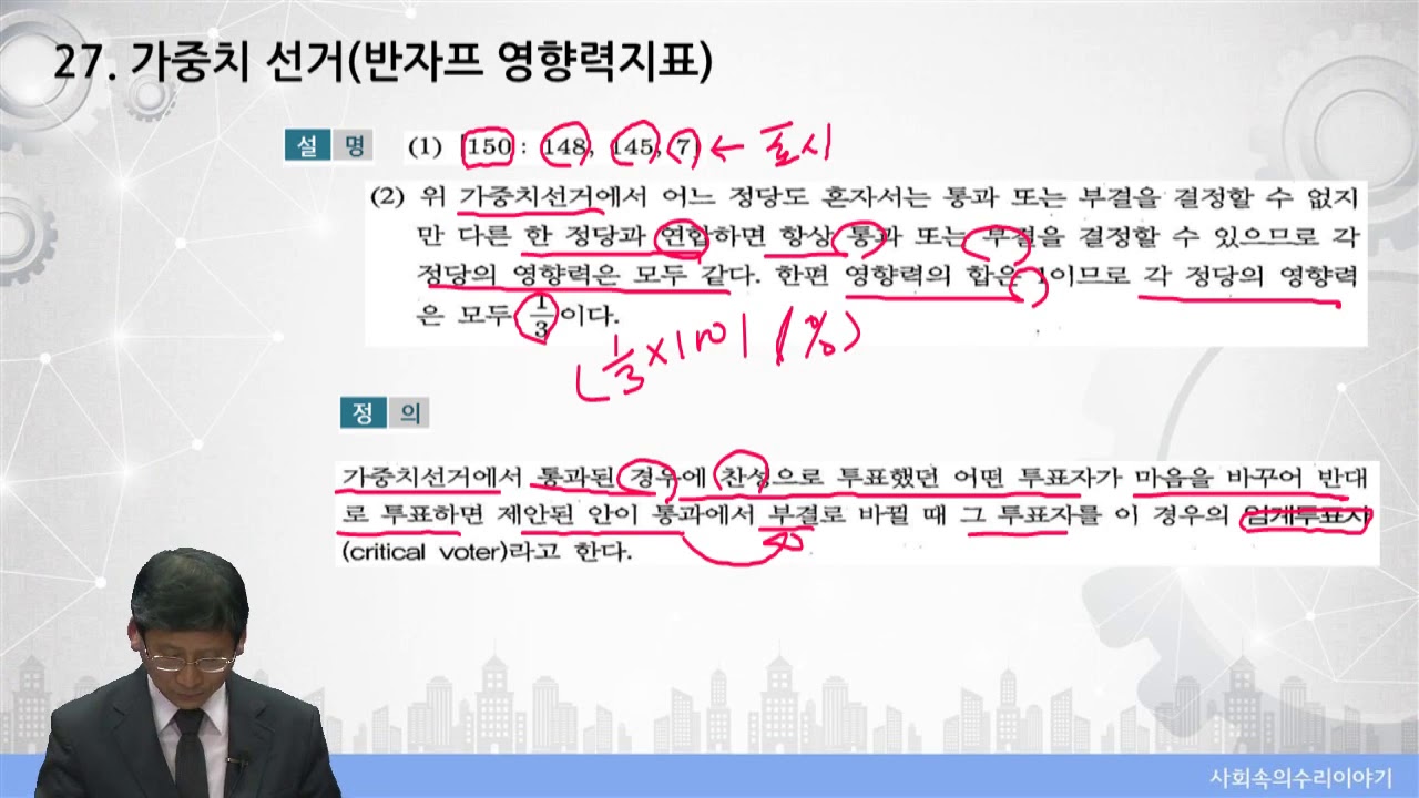 사수이 7주  2차시/반자프 영향력지표, 샤플라 슈빅 영향력지표