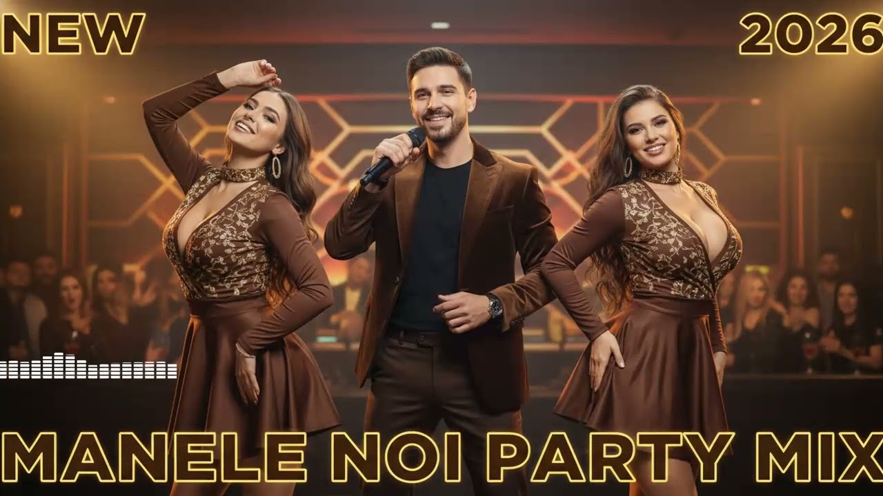 Colecția Supremă Manele Noi 💣 Party Mix Non-Stop Hituri Balkan 2024