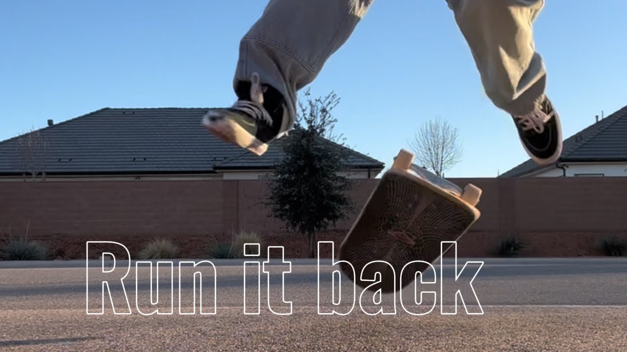 Skate part #2 “run it back” Caden Pringle 2026