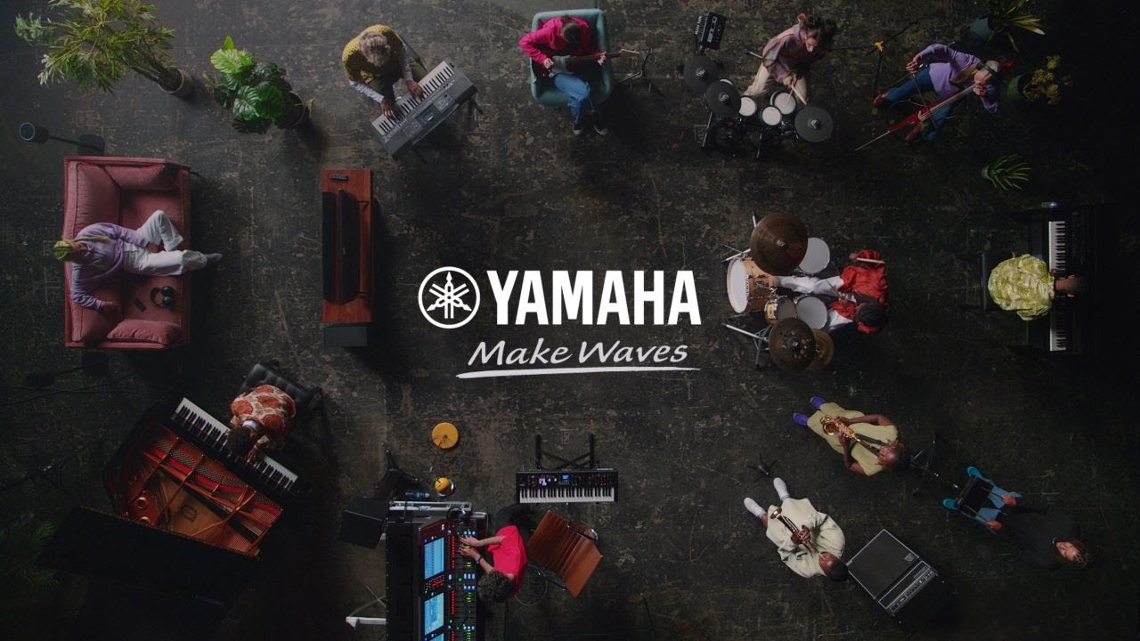 Let&rsquo;s Make Waves | Yamaha Music