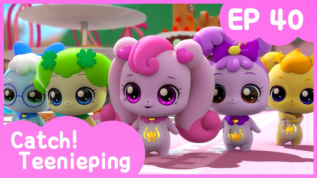 [KidsPang] Catch! Teenieping｜Ep.40 TEENIEPING CARNIVAL 💘