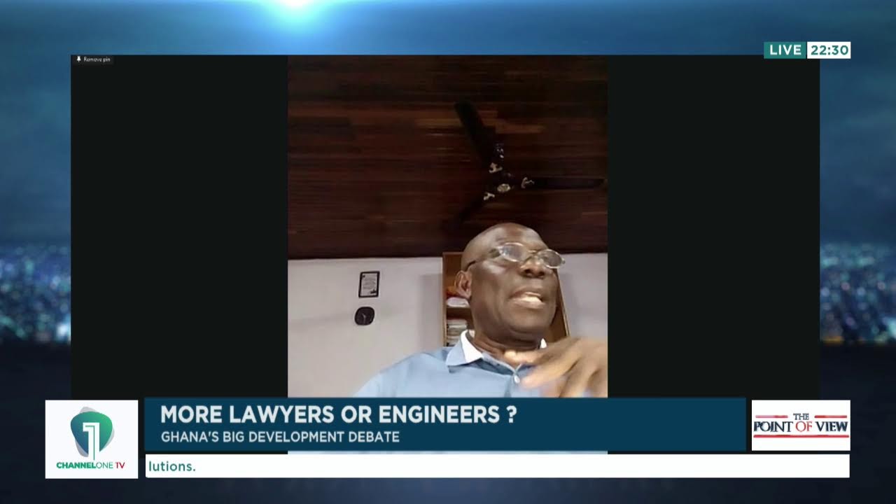 More Lawyers or Engineers? Ghana&rsquo;s Development Debate | #PointofView