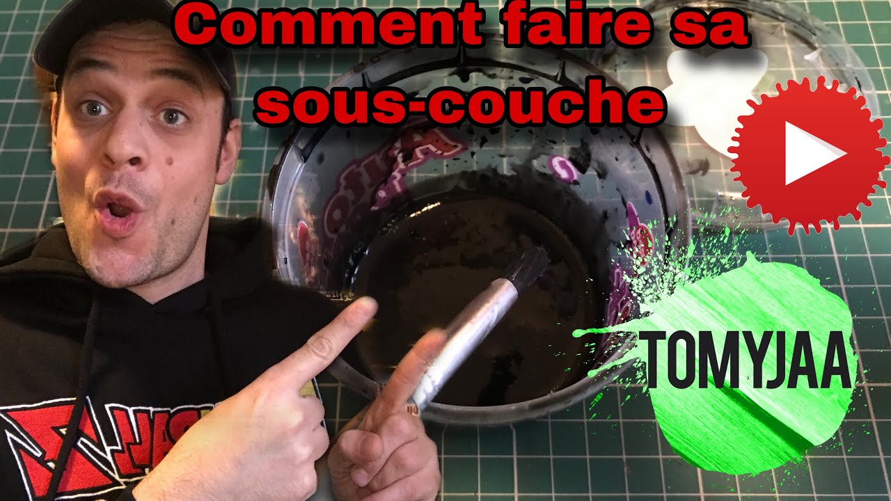 Comment faire sa sous-couche.  Magic coat pour protèger et renforcer vos terrains (TCV 004)
