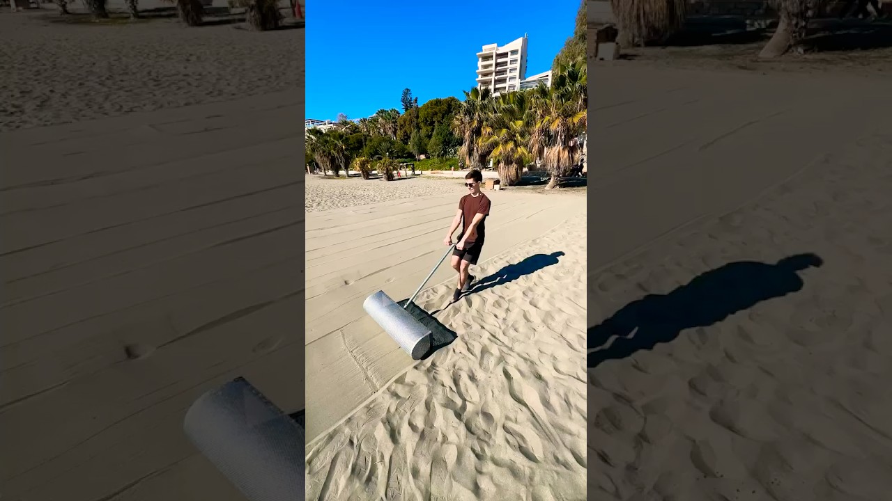 Beachcomber&rsquo;s Treasure: Sifting Sand for Hidden Gems!