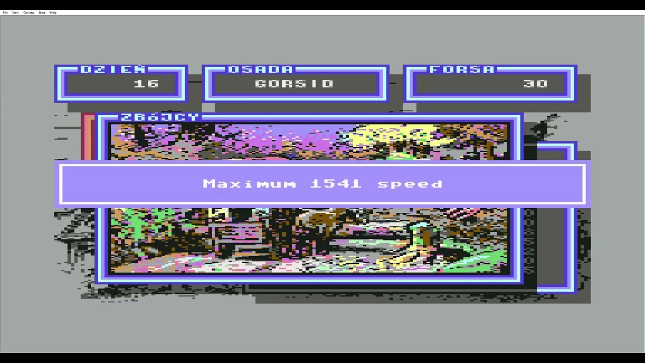 KUPIEC Commodore 64 Gameplay PL TIMSOFT