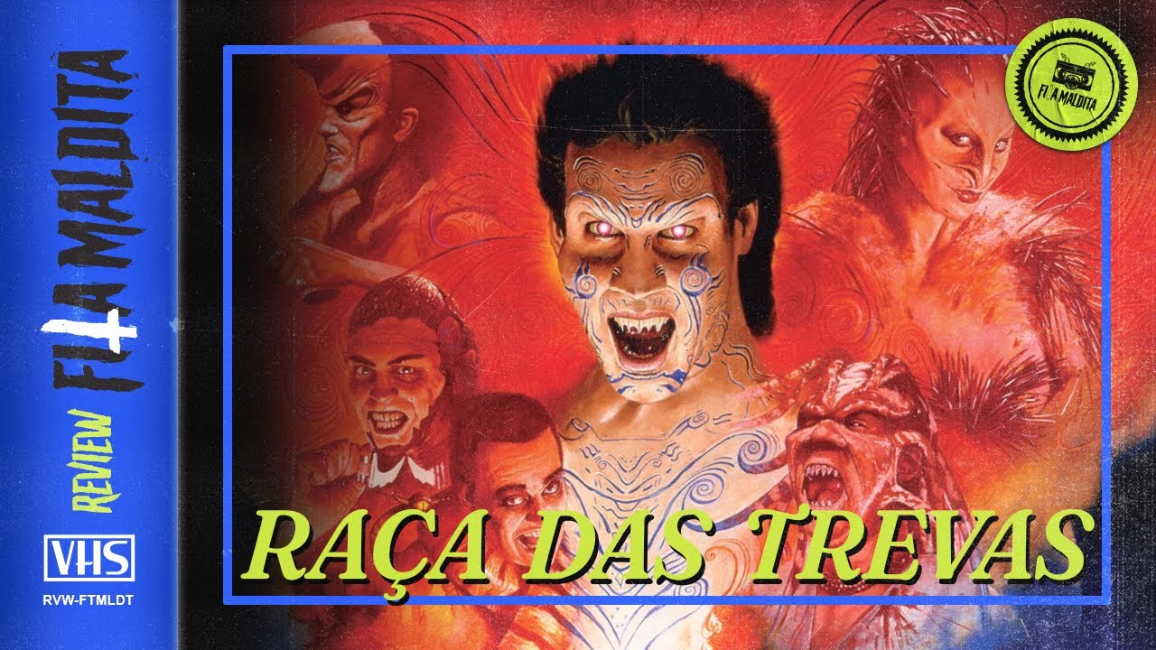Explorando as várias versões de RAÇA DAS TREVAS