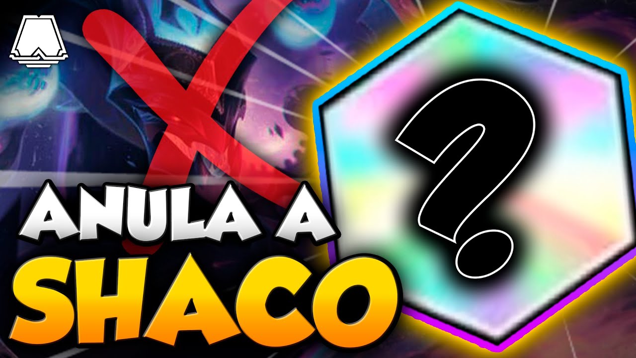 ¡NADIE LA ESTÁ JUGANDO! LA CLAVE DEFINITIVA CONTRA SHACO 🌟🌟🌟