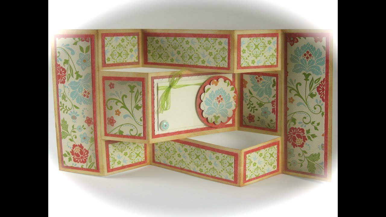 Tri Fold Card
