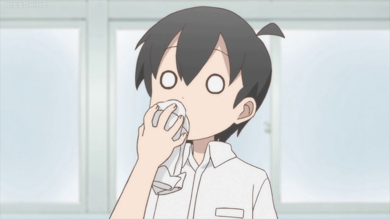 He thinks that THOSE are STINK!! XDDD