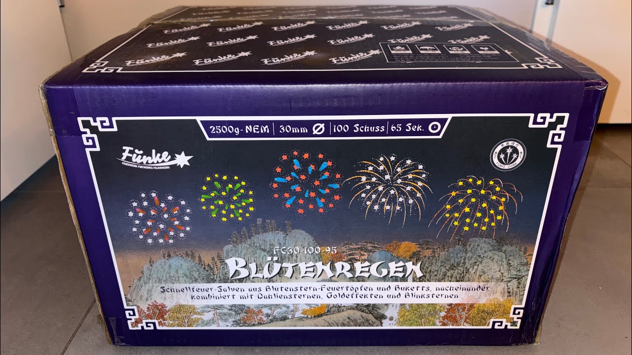 Blutenregen Funke [HD]