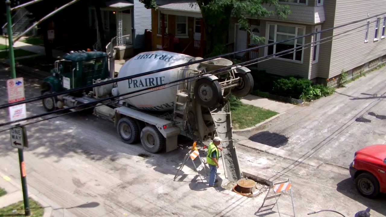 Mack Granite/McNeilus Concrete Mixer [7-16-2013]