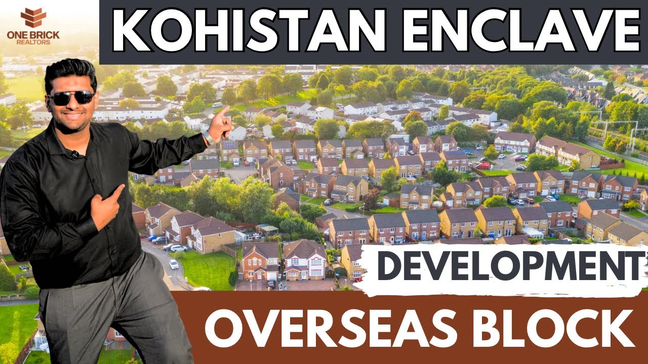 Kohistan Enclave Wah -Overseas Development | Overseas Block Plots | Sohaib Khan 