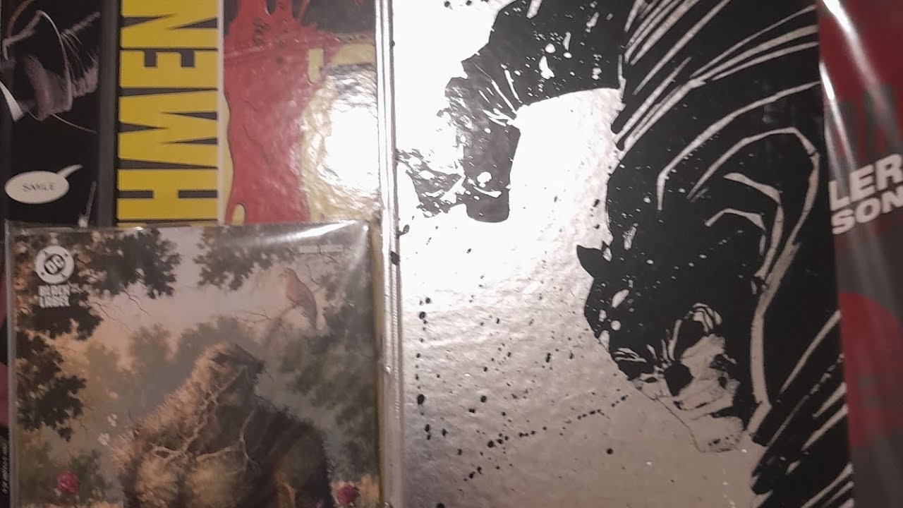 FRANK MILLER X ALAN MOORE