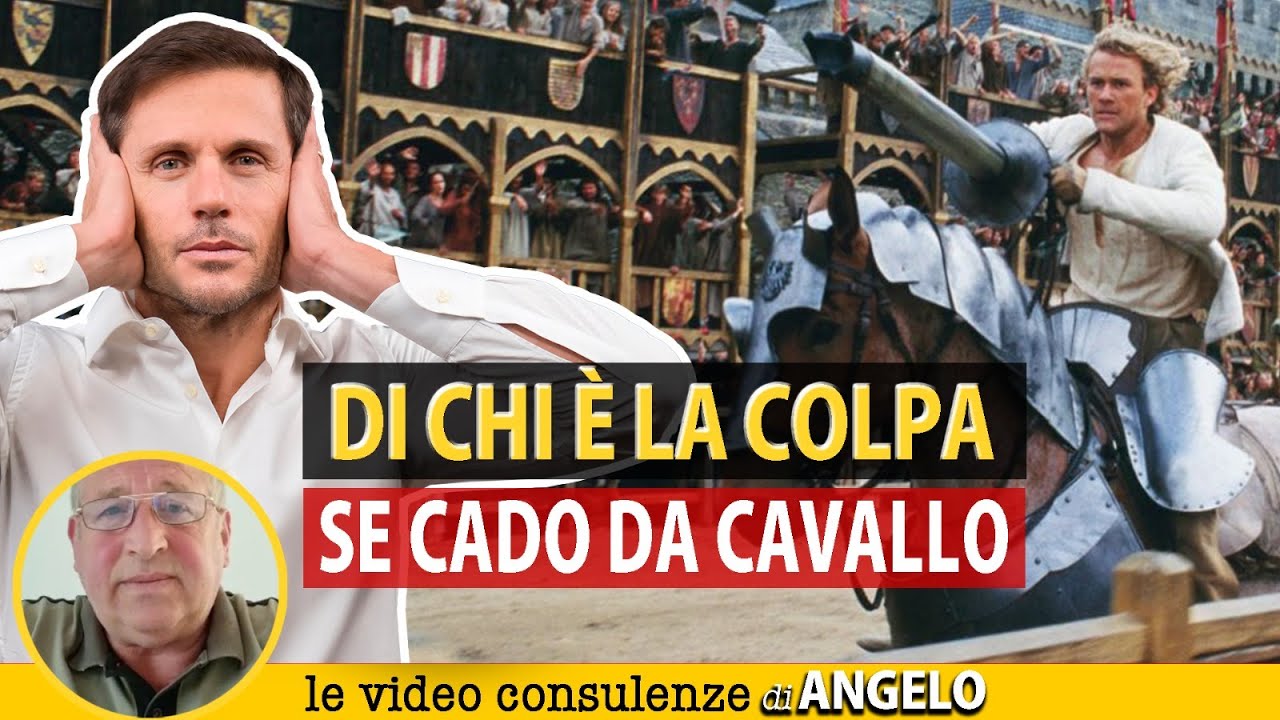 CADUTA da CAVALLO: responsabilità e RISARCIMENTO | Avv. Angelo Greco