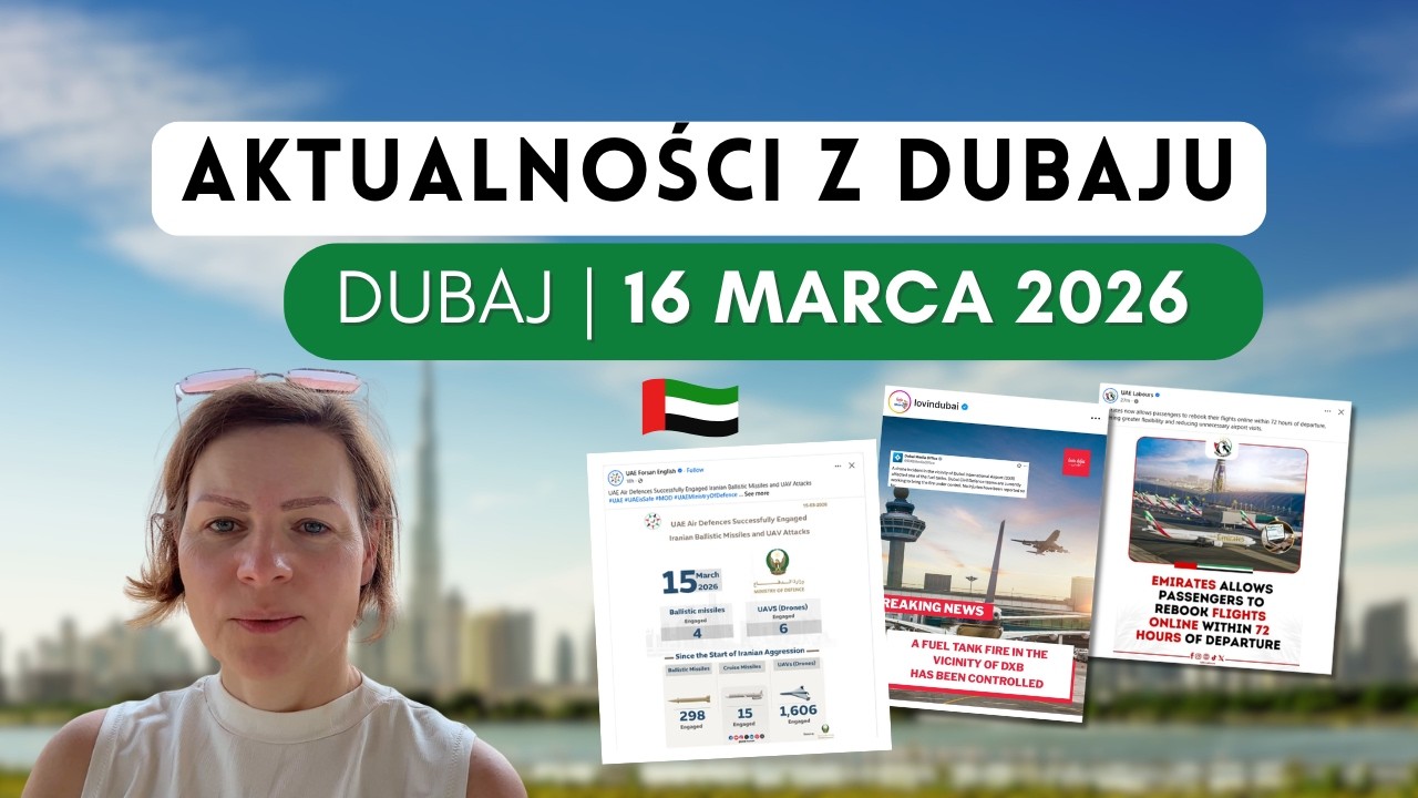Aktualności z Dubaju: Zmiany w lotach, nowe zasady Emirates i tłumy w Miracle Garden