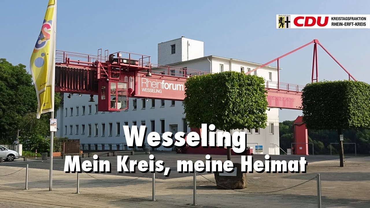 Wesseling | Stadt und Entenfang | Rhein-Erft-Kreis | CDU