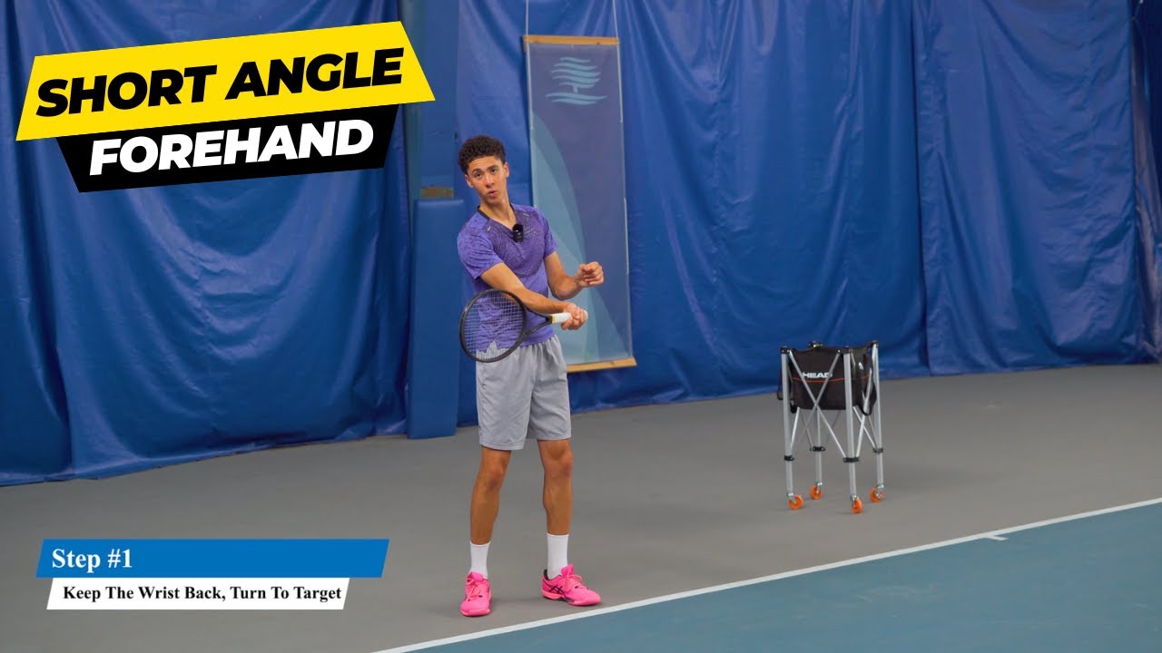 The SECRET To Hitting A Short Angle Forehand In 3 Steps